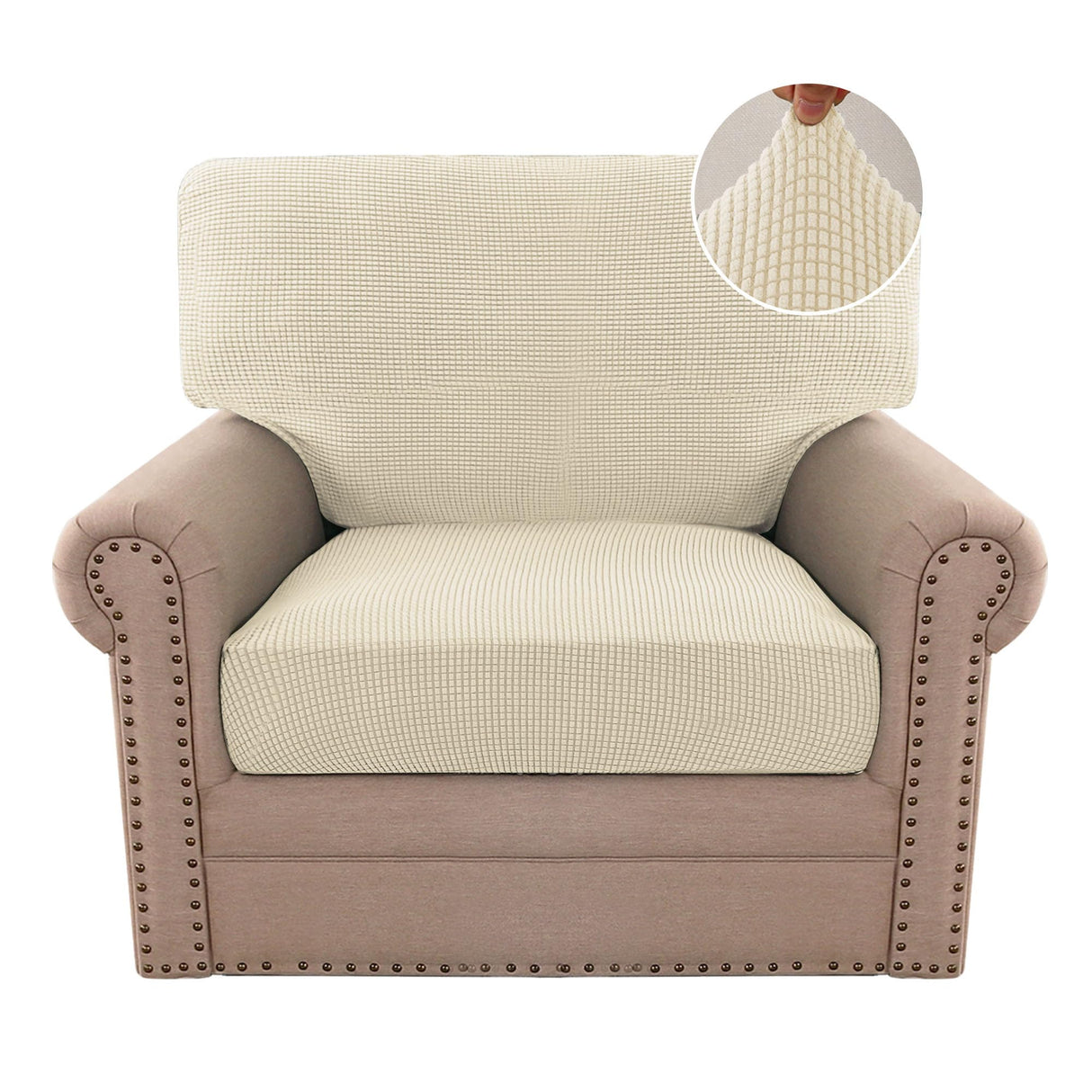 Multi-Pieces Chair Covers Stretch Couch Covers