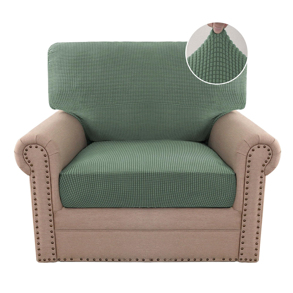 Multi-Pieces Chair Covers Stretch Couch Covers