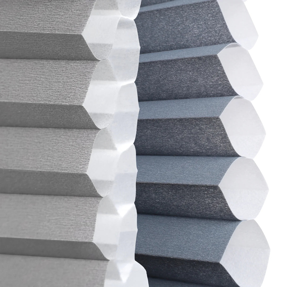 Motorized Light Filtering Cellular Shades Levitate Nowa (Top Down Bottom Up)