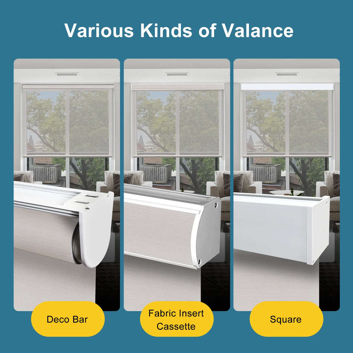 50% Flight Filter Motorized Roller Shades PVC Sun-Screen