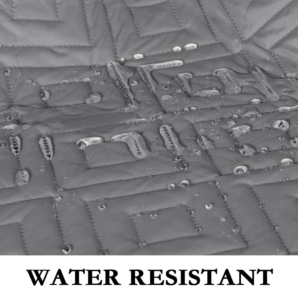 New Diamond 1-Piece Reversible Quilted Sofa Pet Cover Protector, 75"H x 110"W