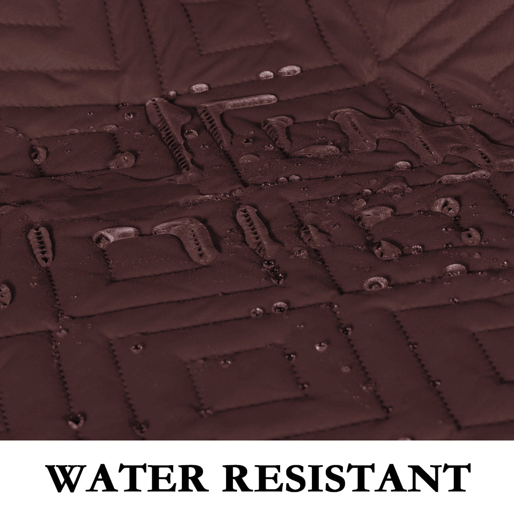 New Diamond 1-Piece Reversible Quilted Loveseat Pet Cover Protector, 75''H x 90''W