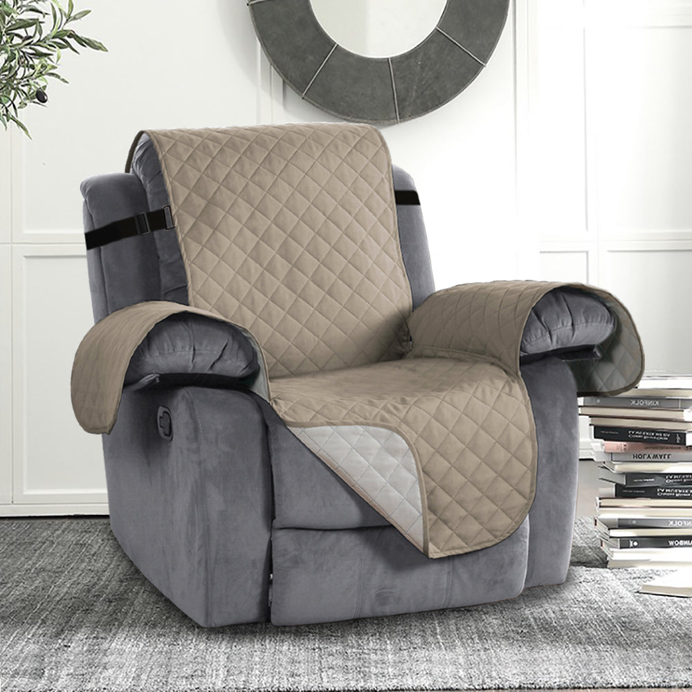 1-Piece Water Resistant Recliner Slipcover