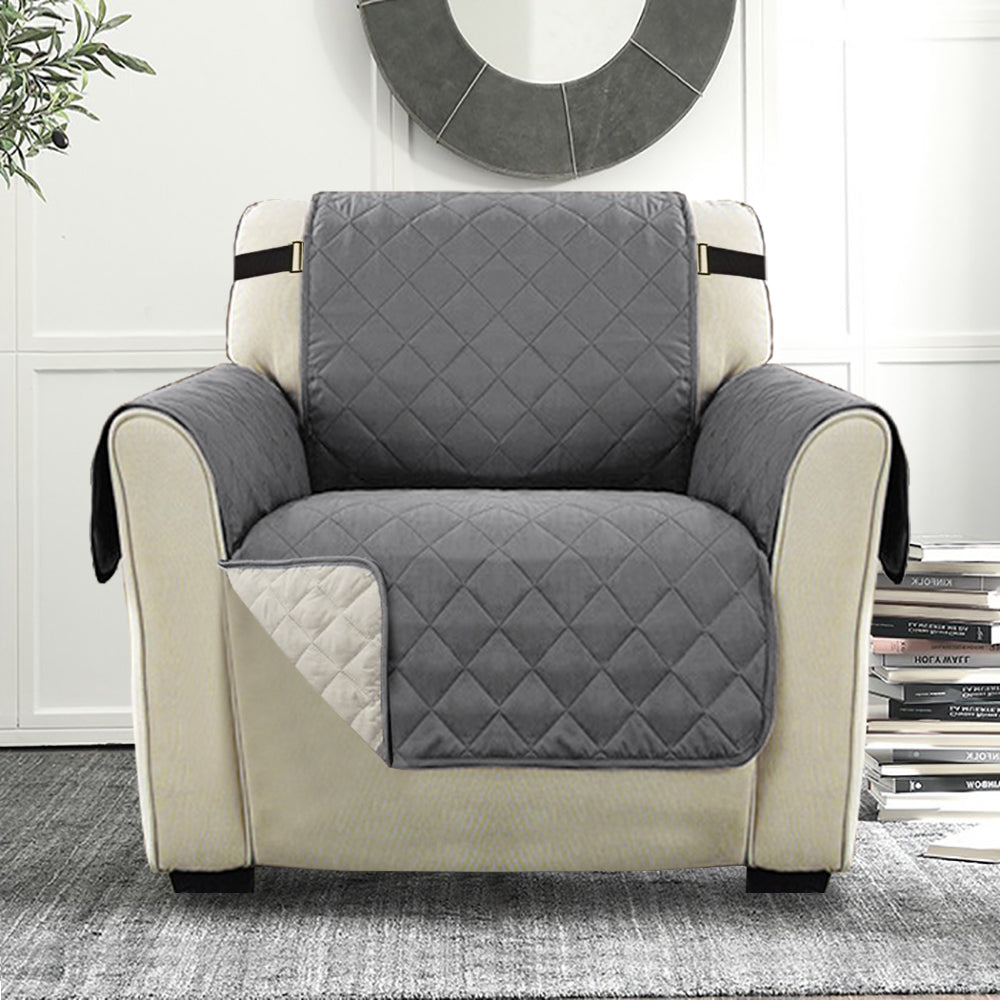 1-Piece Water Resistant Chair 1-Seater Slipcover