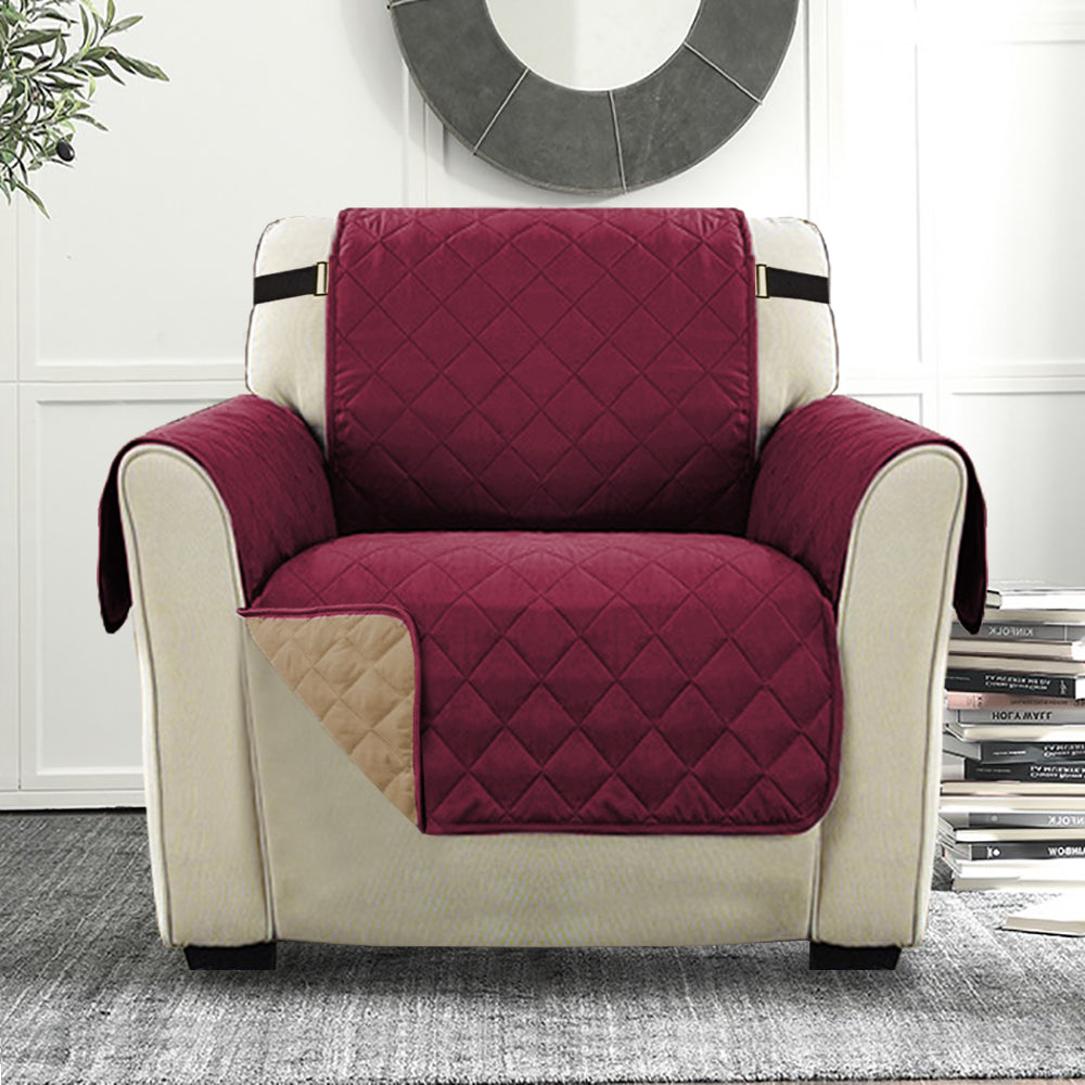 1-Piece Water Resistant Chair 1-Seater Slipcover