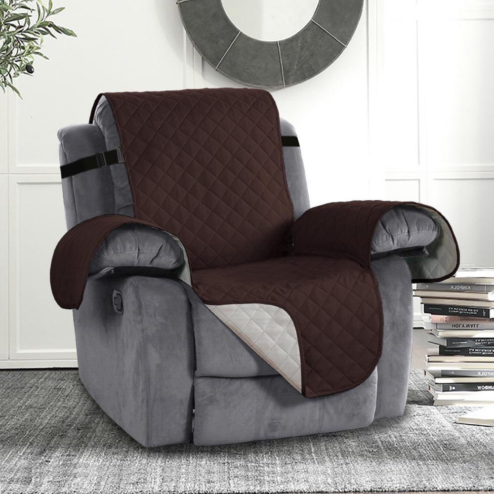 1-Piece Water Resistant Recliner Slipcover