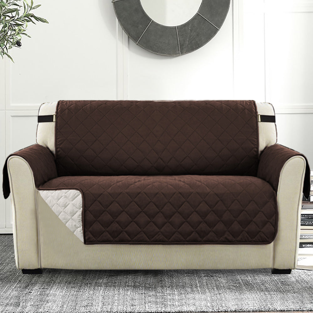 1-Piece Water Resistant Loveseat 2-Seater Slipcover
