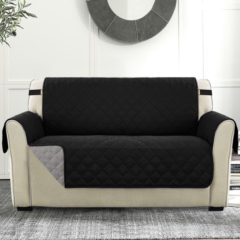 1-Piece Water Resistant Loveseat 2-Seater Slipcover