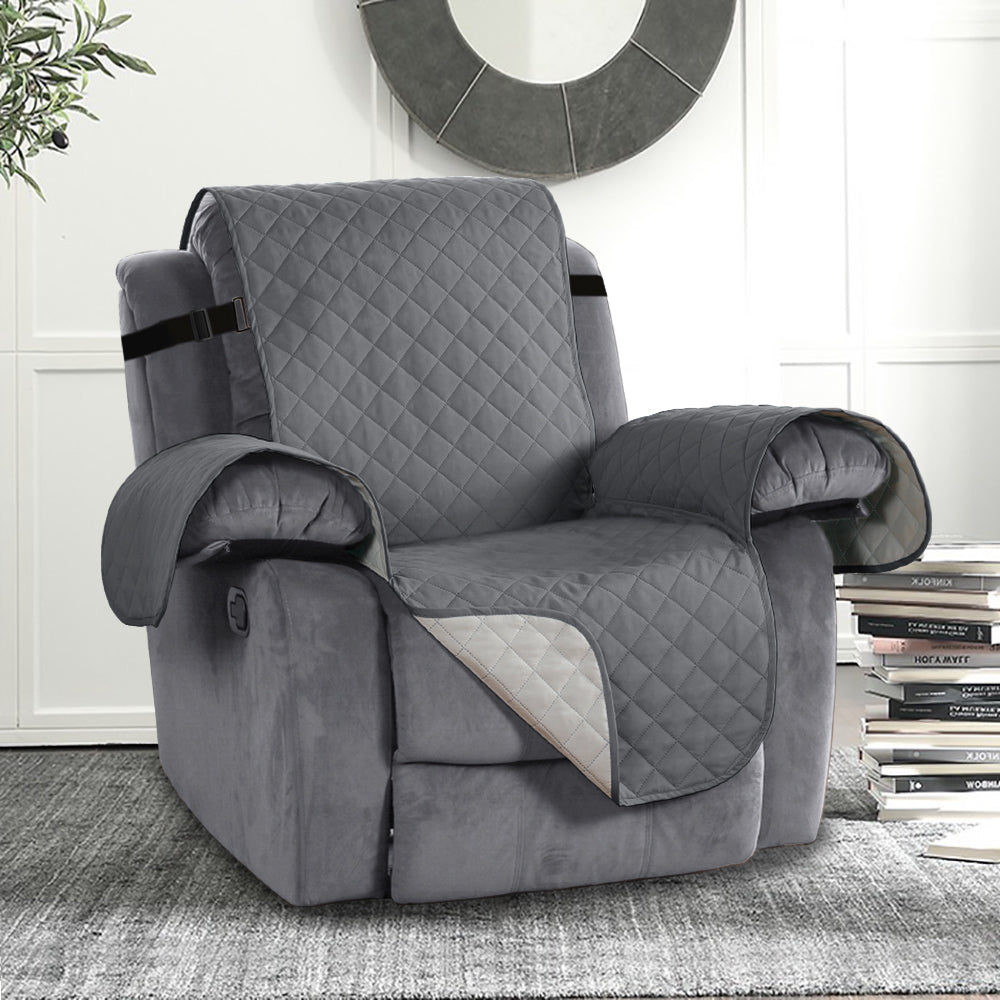 1-Piece Water Resistant Recliner Slipcover