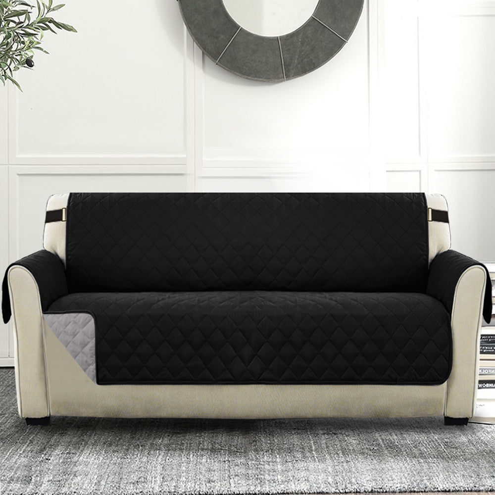 1-Piece Water Resistant Sofa 3-Seater Slipcover