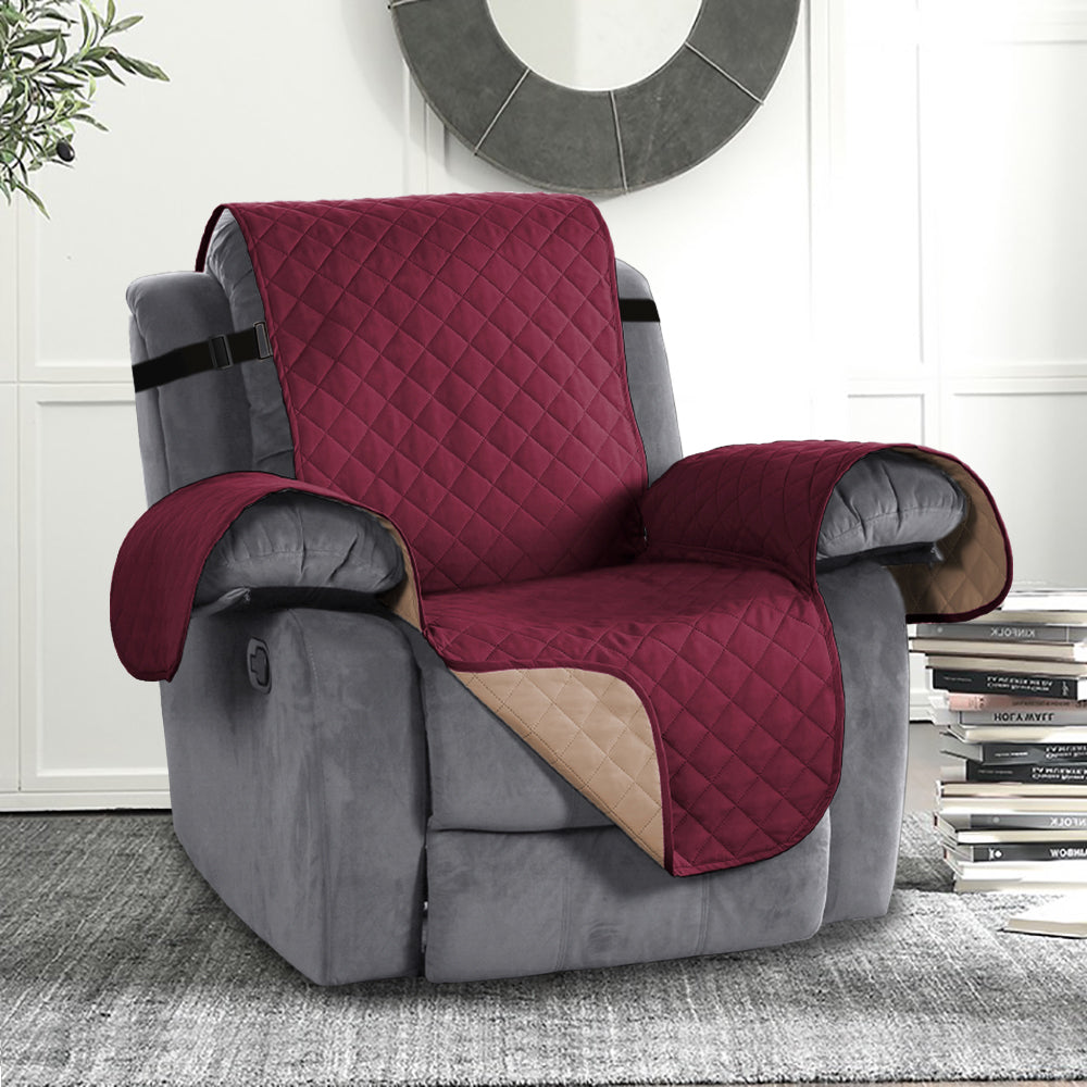 1-Piece Water Resistant Recliner Slipcover