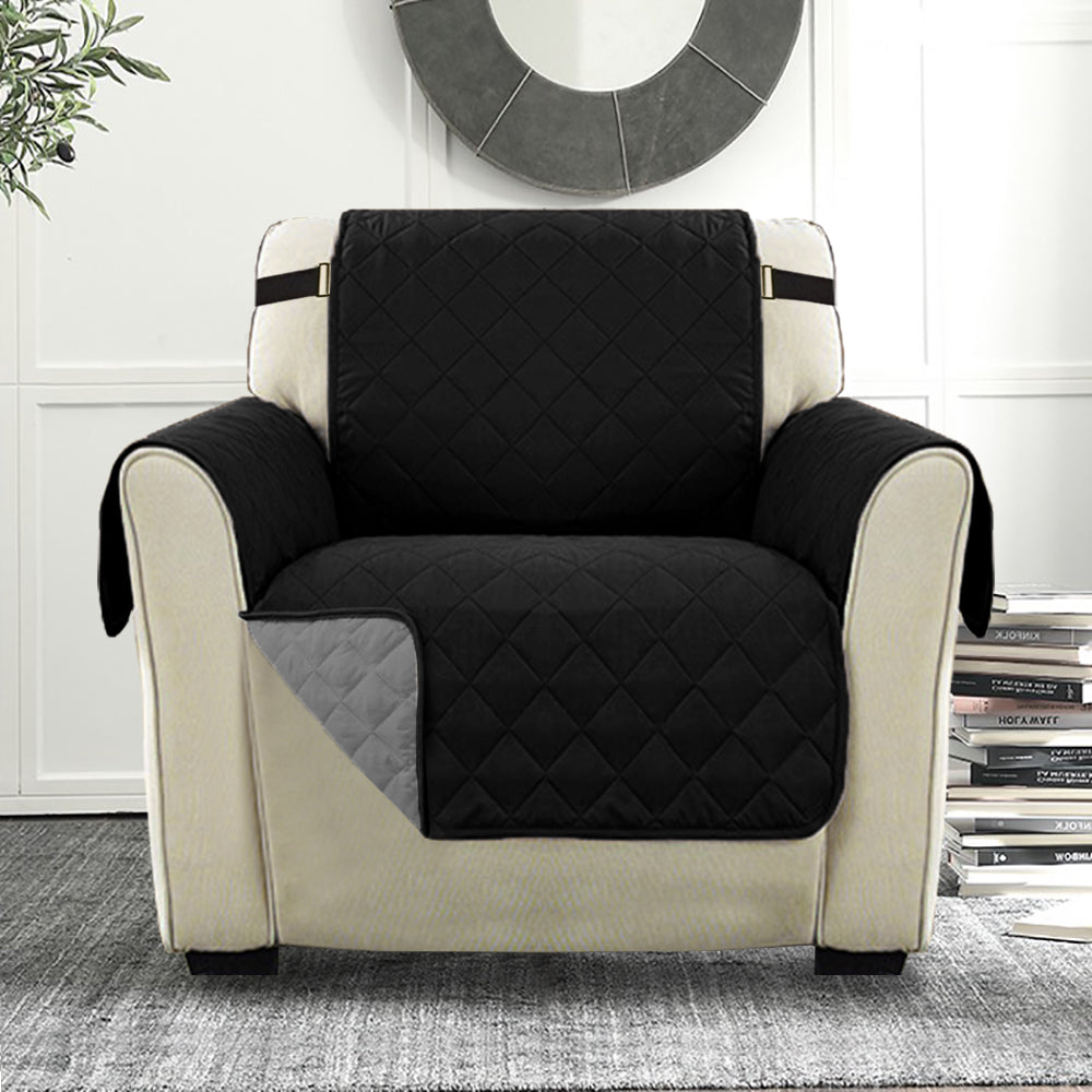 1-Piece Water Resistant Chair 1-Seater Slipcover