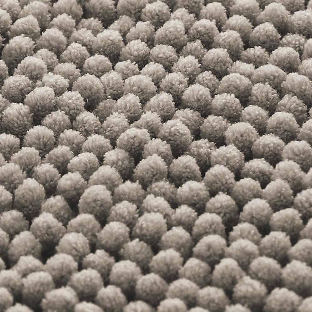 Chenille Bath Rug Set PVC Backing 20" x 32" & 17" x 24"