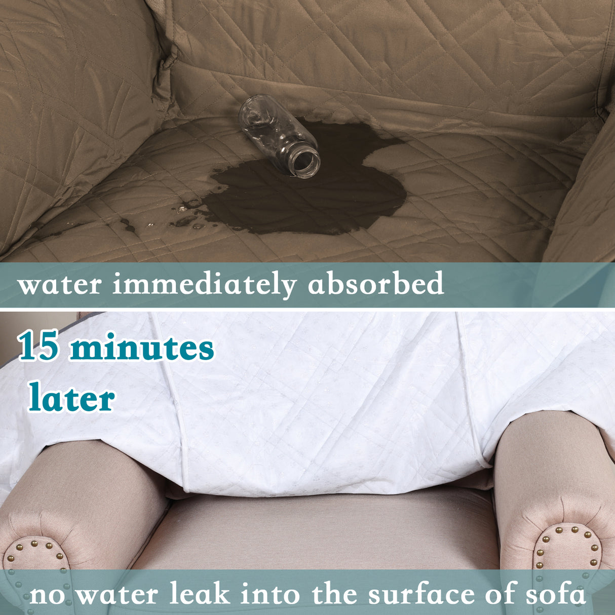 100% Waterproof Sofa Protector Covers