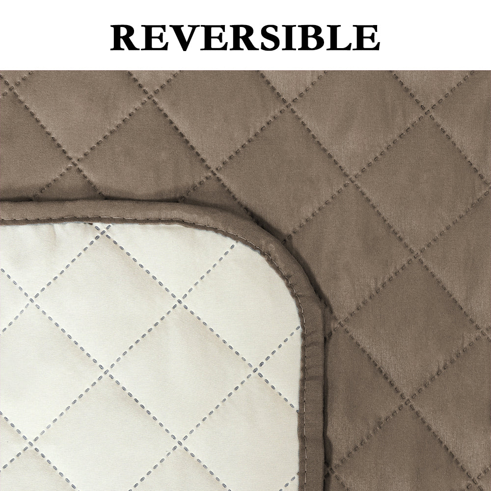 1-Piece Water Resistant Chair 1-Seater Slipcover