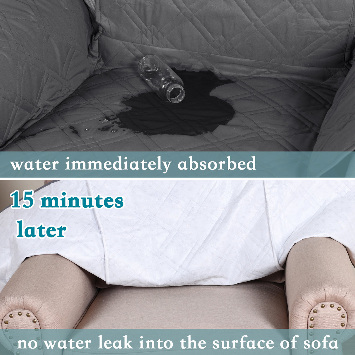 100% Waterproof Loveseat Protector Covers