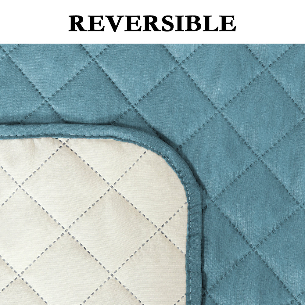 1-Piece Water Resistant Extra Large Sofa 3-Seater Slipcover