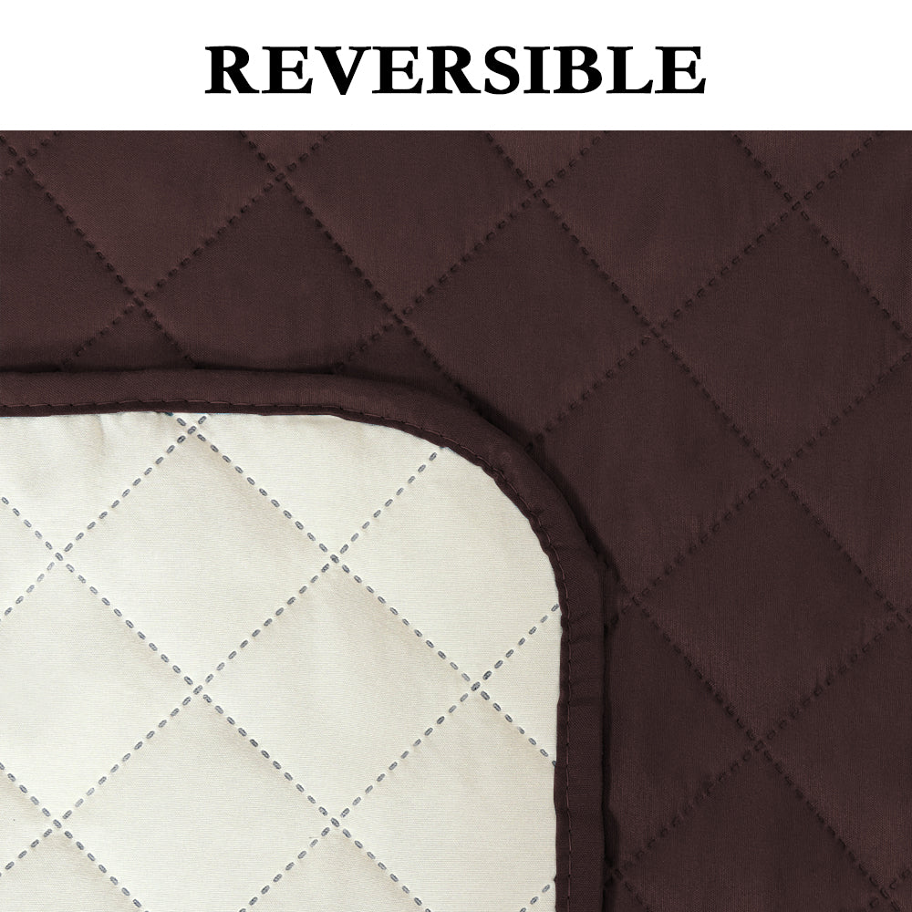 1-Piece Water Resistant Extra Large Recliner Slipcover