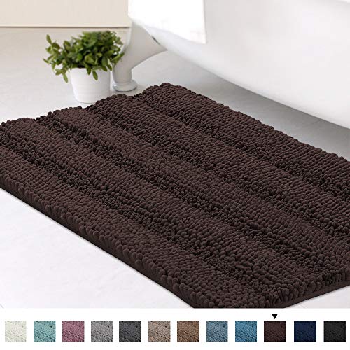 HVTZBATHMAT-2032CHOCOLATE