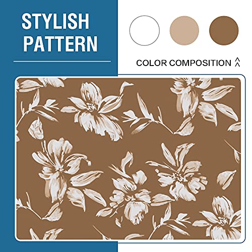 Armless Chair Slipcover High Stretch Accent Chair Cover Removable Chair Cover for Living Room Modern Furniture Protector with Elastic Bottom Thick Bouncy Modern Style, Machine Washable, Camel