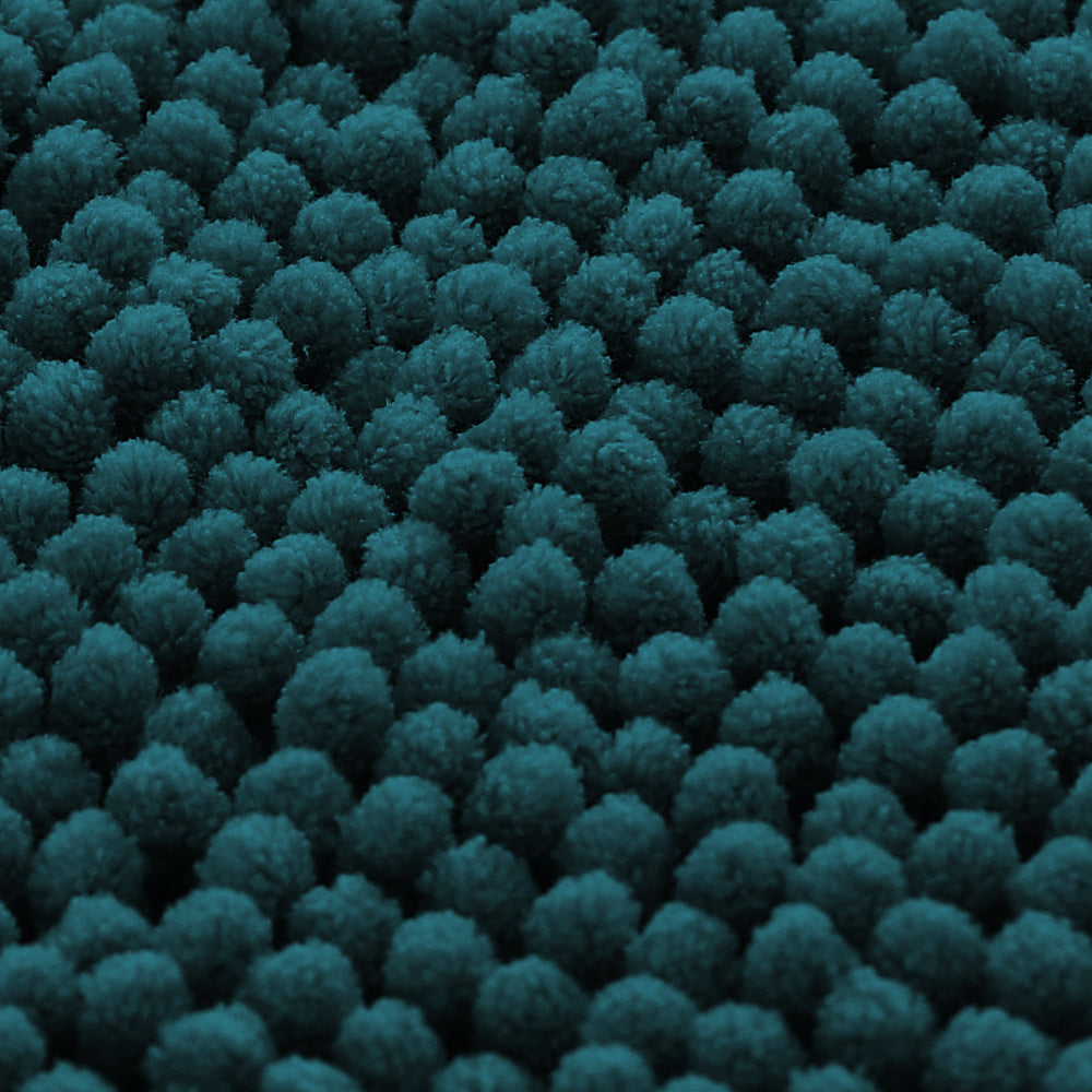 Chenille Bath Rug Set PVC Backing 20" x 32" & 17" x 24"