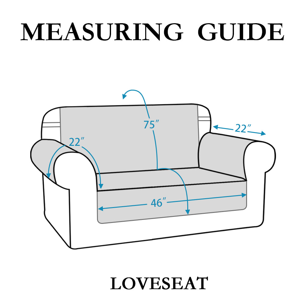 100% Waterproof Loveseat Protector Covers