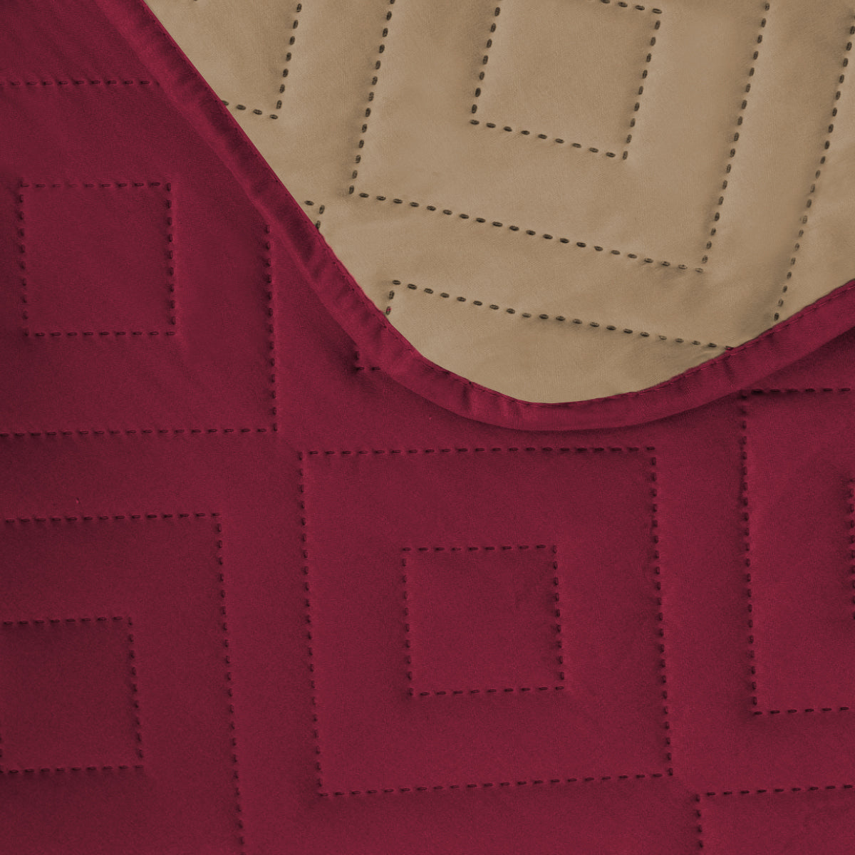 New Diamond 1-Piece Reversible Quilted Armchair Pet Cover Protector, 75''H x 65''W