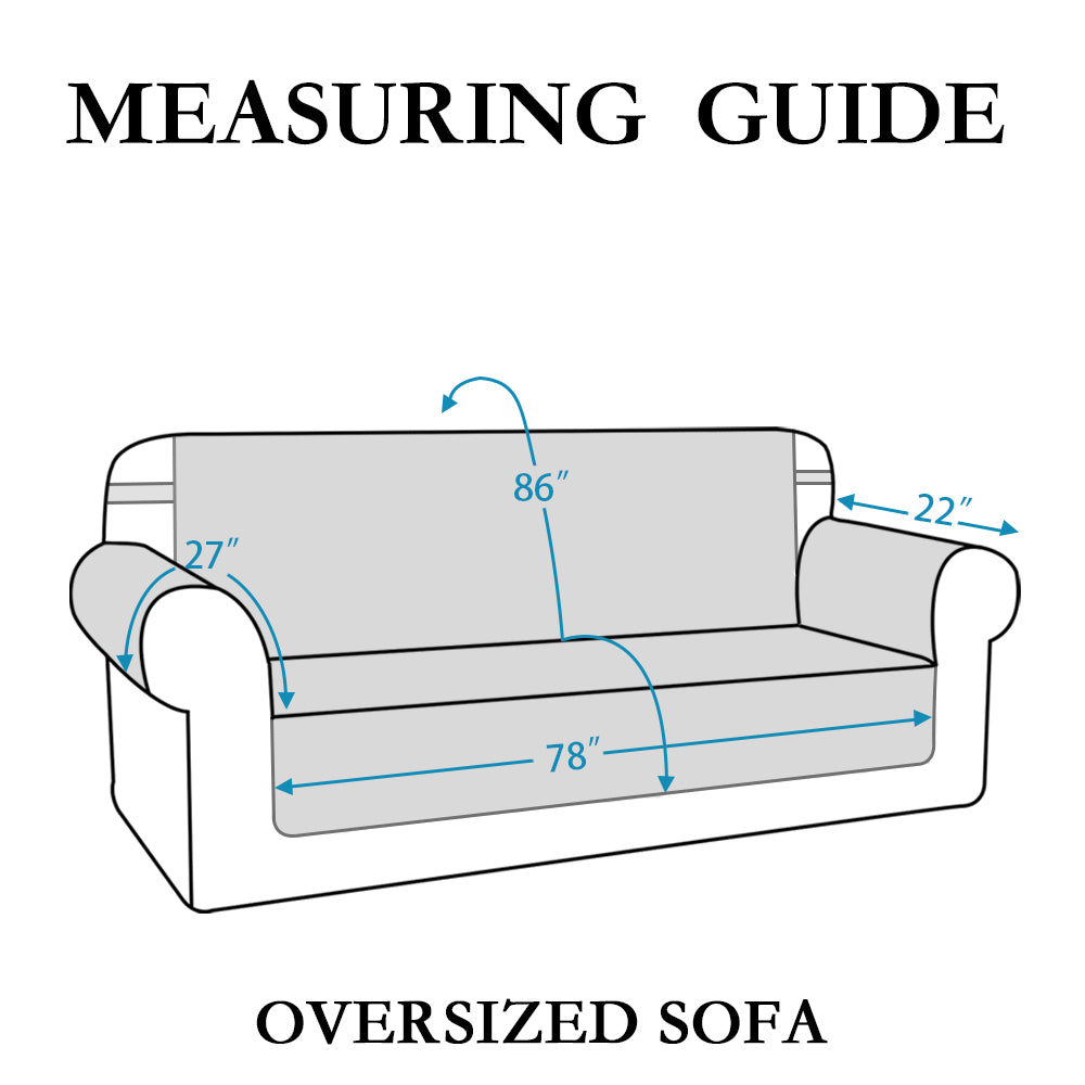100% Waterproof Extra Large Sofa Protector Couch Covers