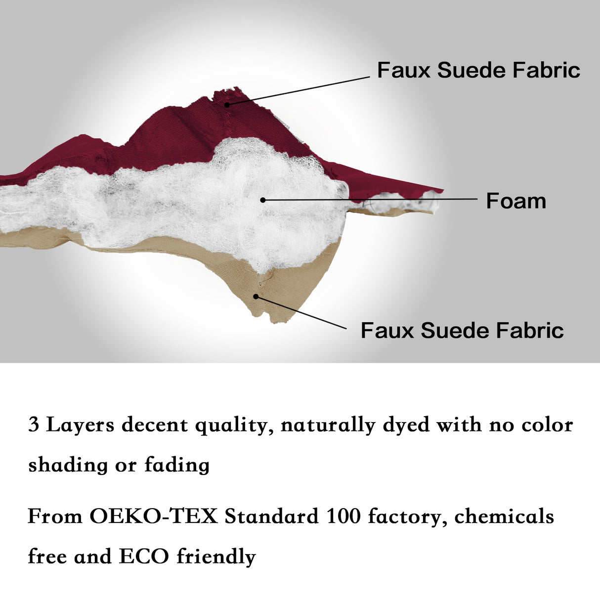 1-Piece Water Resistant Sofa 3-Seater Slipcover