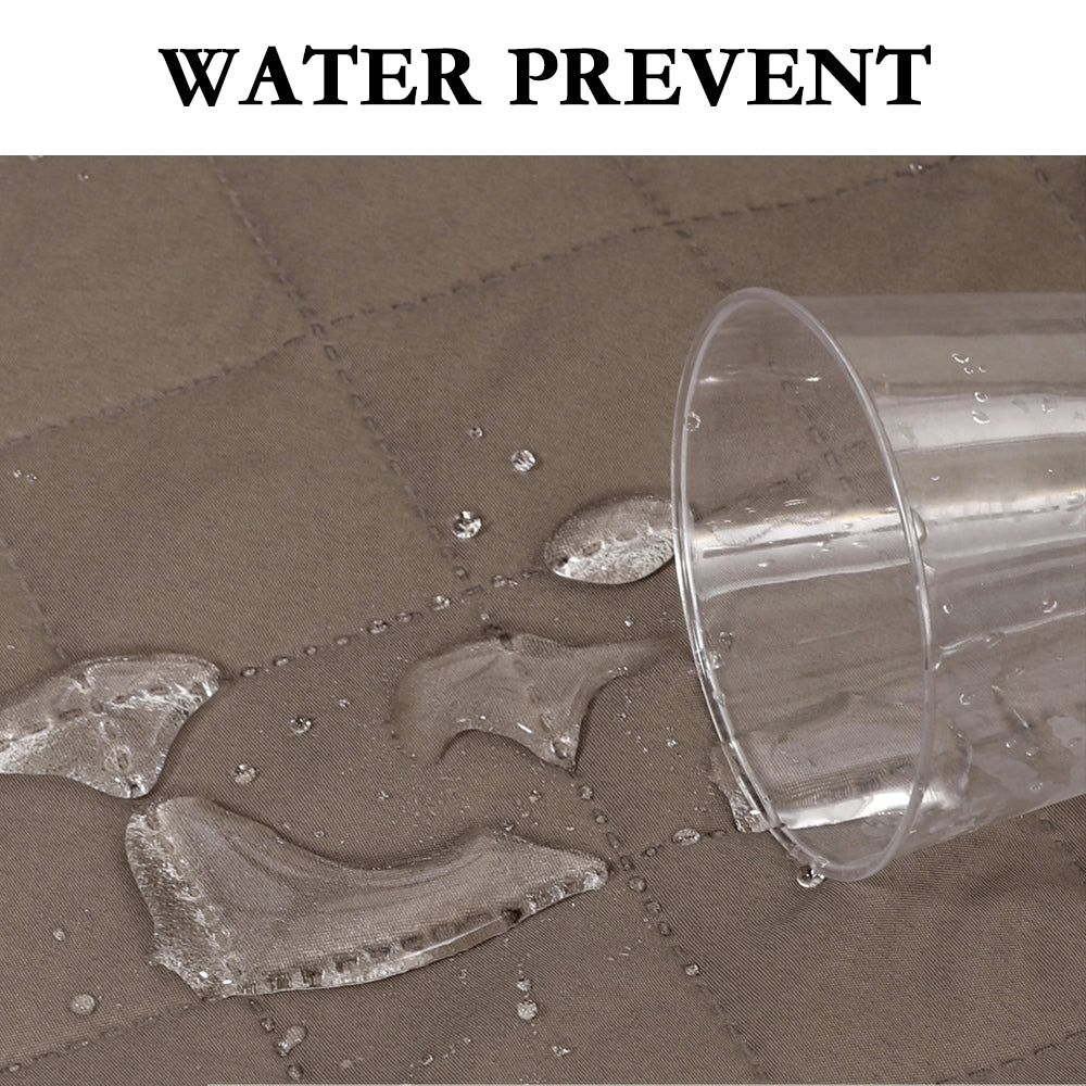 1-Piece Water Resistant Chair 1-Seater Slipcover