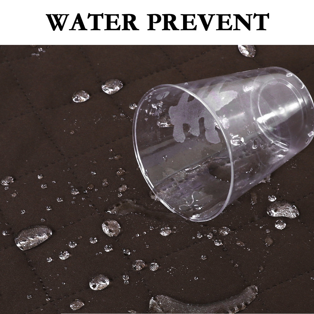 1-Piece Water Resistant Extra Large Recliner Slipcover