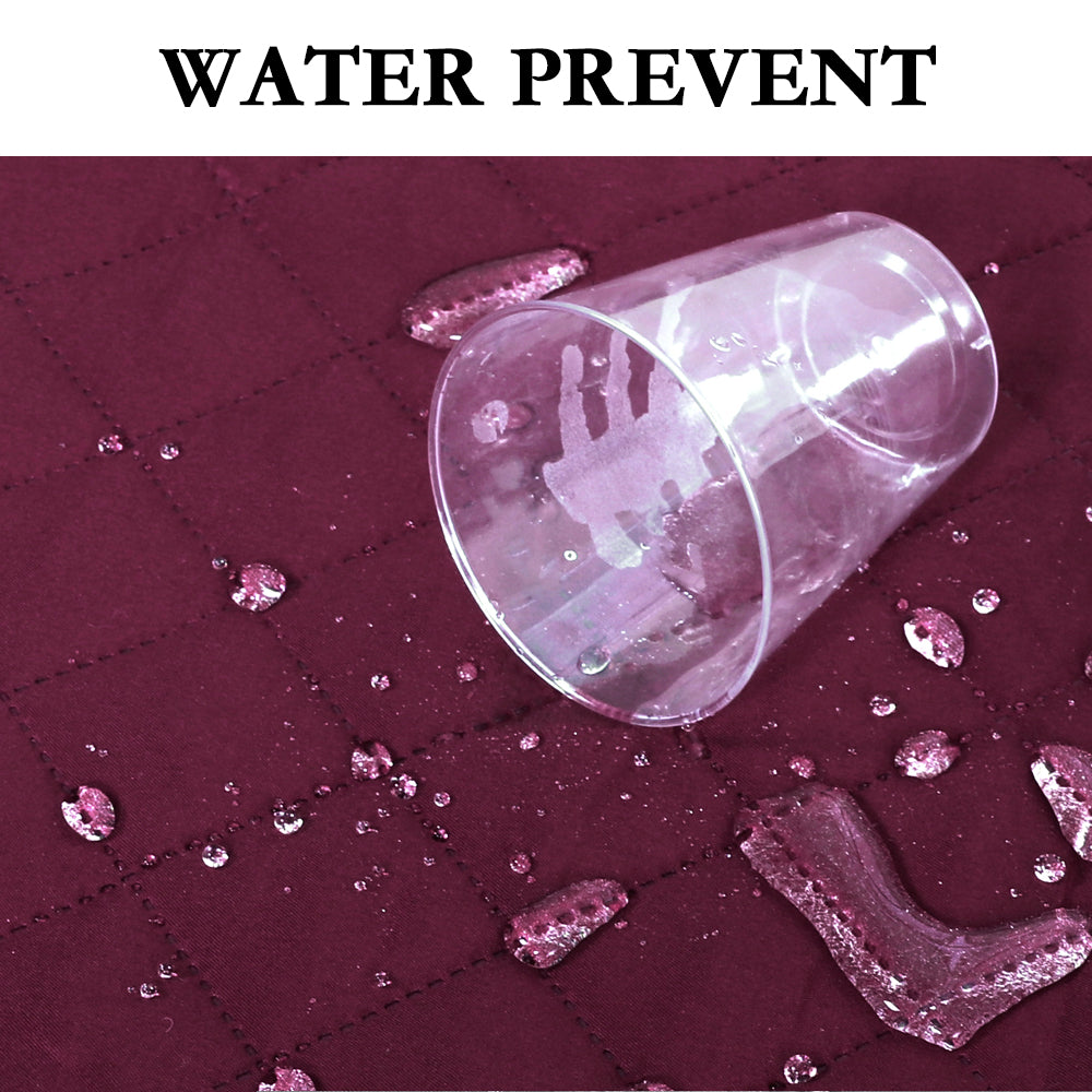 1-Piece Water Resistant Sofa 3-Seater Slipcover