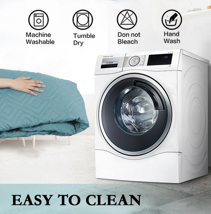 New Diamond 1-Piece Reversible Quilted XL Sofa Pet Cover Protector, 86''H X 132''W