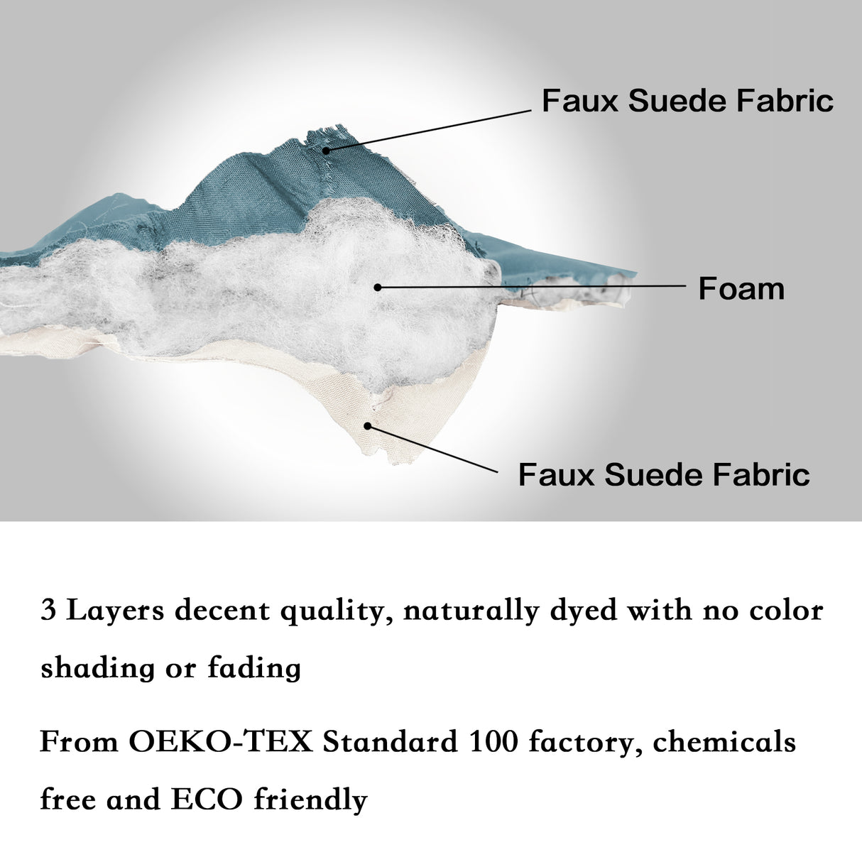 1-Piece Water Resistant Extra Large Sofa 3-Seater Slipcover