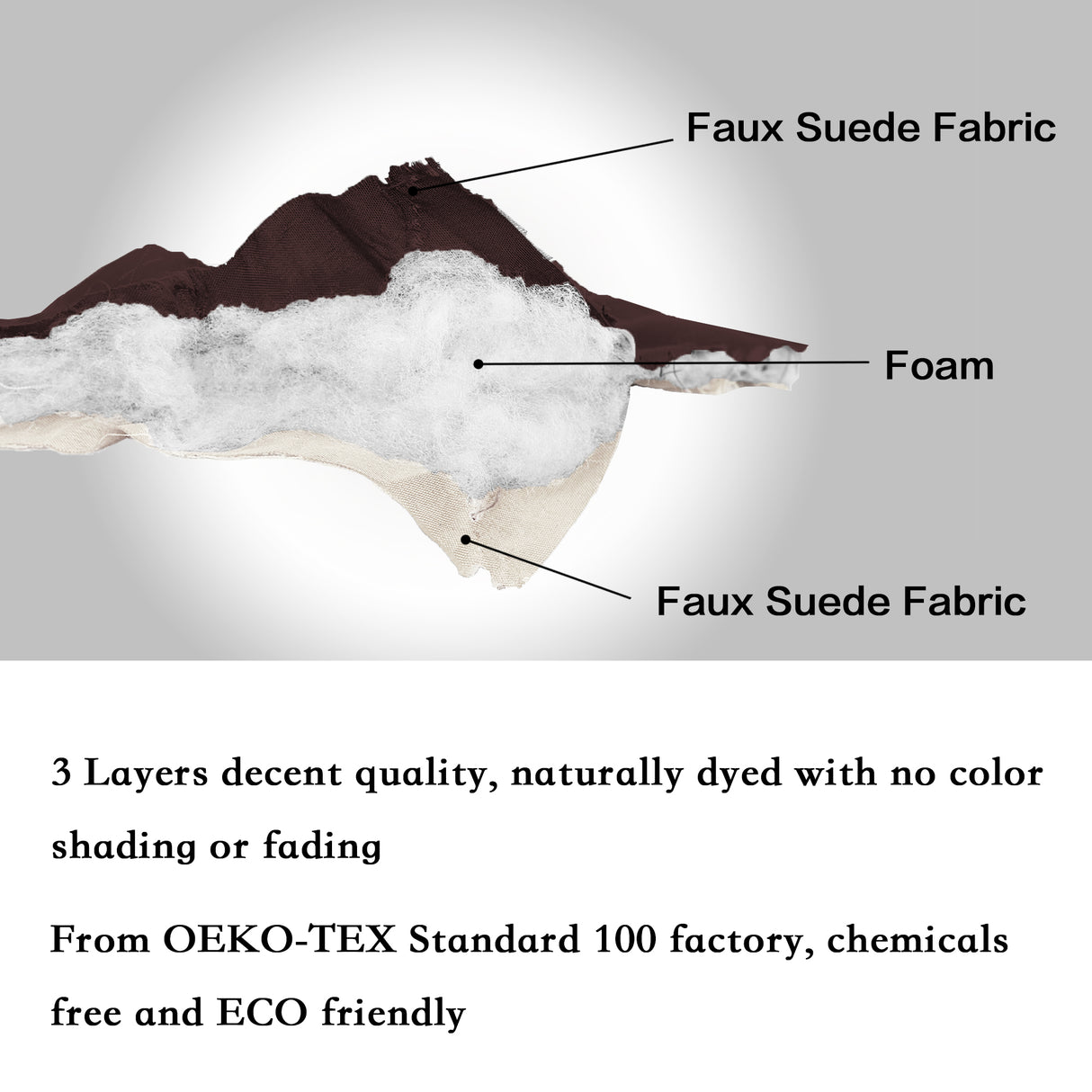 1-Piece Water Resistant Extra Large Recliner Slipcover