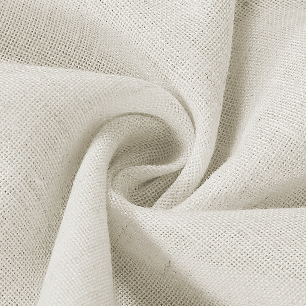 Grommet Natural Linen Mixed Sheers Sold by 2 (52'' x 108'')