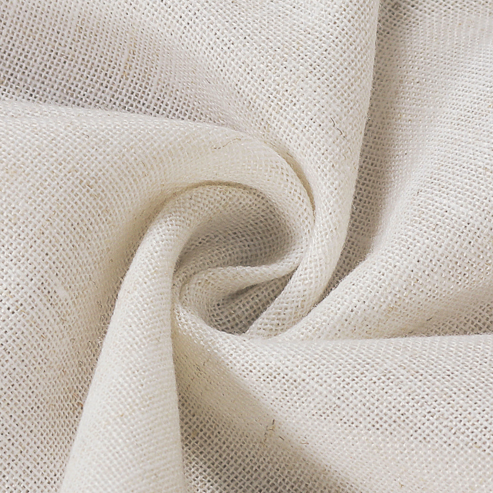 Grommet Natural Linen Mixed Sheers Sold by 2 (52'' x 108'')
