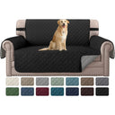 H.Versailtex Reversible Sofa Covers Water Repellent Chair Slipcover for Dogs Pets Furniture Protector