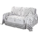 H.Versailtex Cotton Sofa Covers Couch Cover