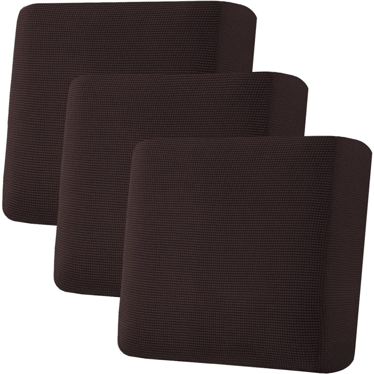 H.Versailtex Jacquard Textured Twill Fabric Sofa Cushion Cover Set