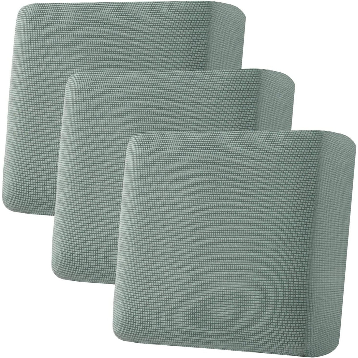 H.Versailtex Jacquard Textured Twill Fabric Sofa Cushion Cover Set