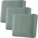 H.Versailtex Jacquard Textured Twill Fabric Sofa Cushion Cover Set
