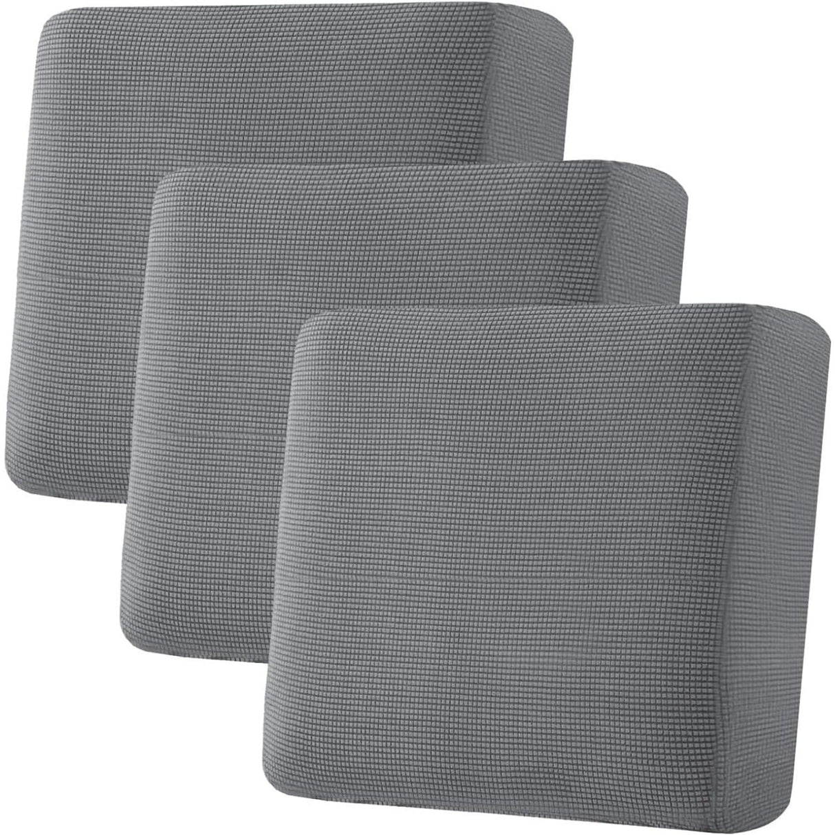 H.Versailtex Jacquard Textured Twill Fabric Sofa Cushion Cover Set