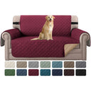 H.Versailtex Reversible Sofa Covers Water Repellent Chair Slipcover for Dogs Pets Furniture Protector