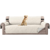 H.Versailtex Reversible Sofa Covers Water Repellent Chair Slipcover for Dogs Pets Furniture Protector