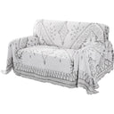 H.Versailtex Cotton Sofa Covers Couch Cover