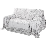 H.Versailtex Cotton Sofa Covers Couch Cover