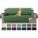 H.Versailtex Reversible Sofa Covers Water Repellent Chair Slipcover for Dogs Pets Furniture Protector