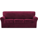 HVTRSOFA2P-3SEAT-WINE