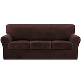 HVTRSOFA2P-3SEAT-BROWN